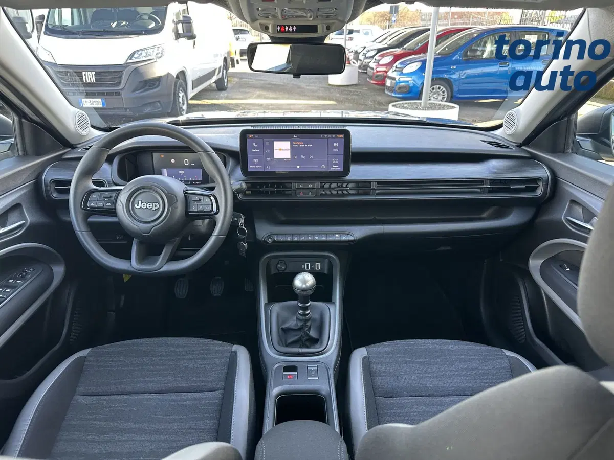 Jeep Avenger usata a Torino (14)