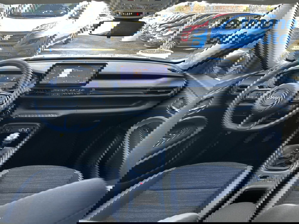 Jeep Avenger usata a Torino (14)