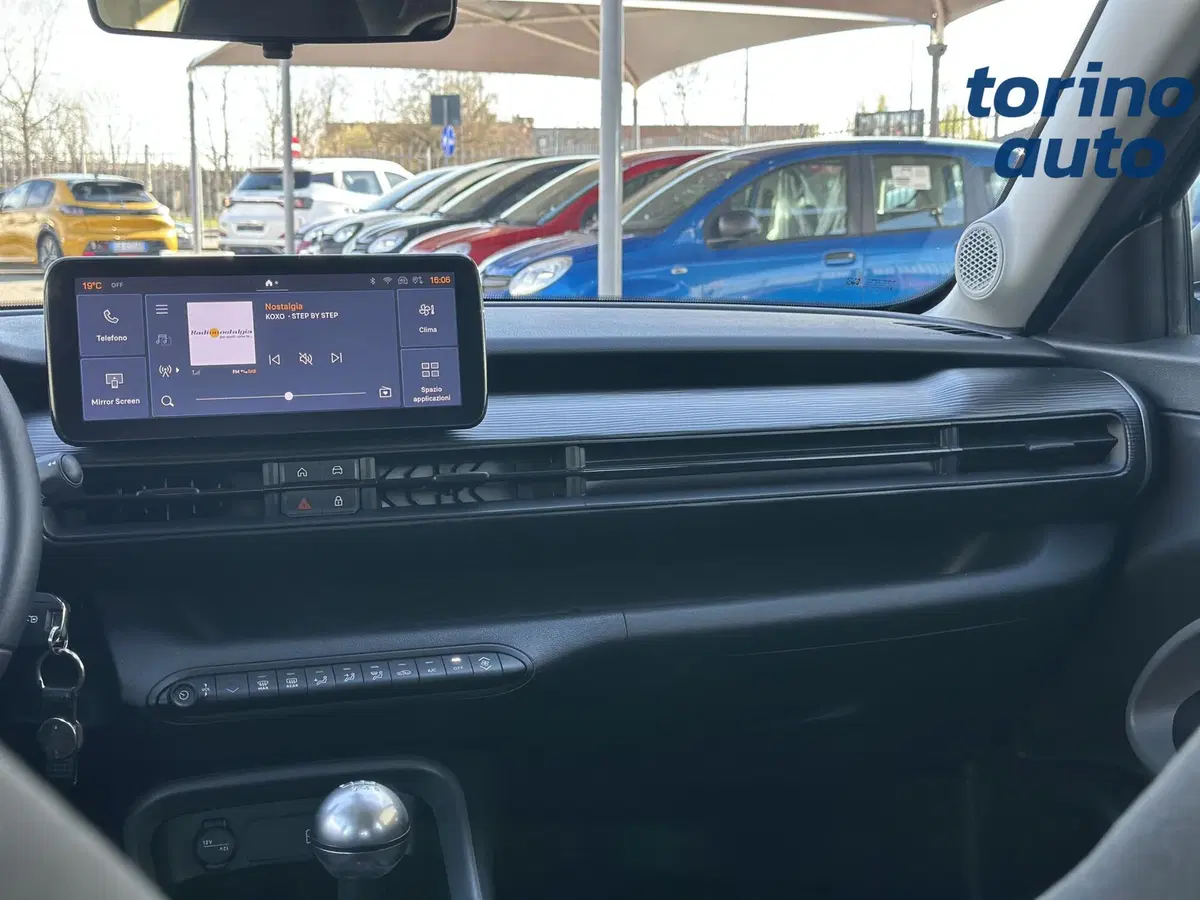 Jeep Avenger usata a Torino (15)