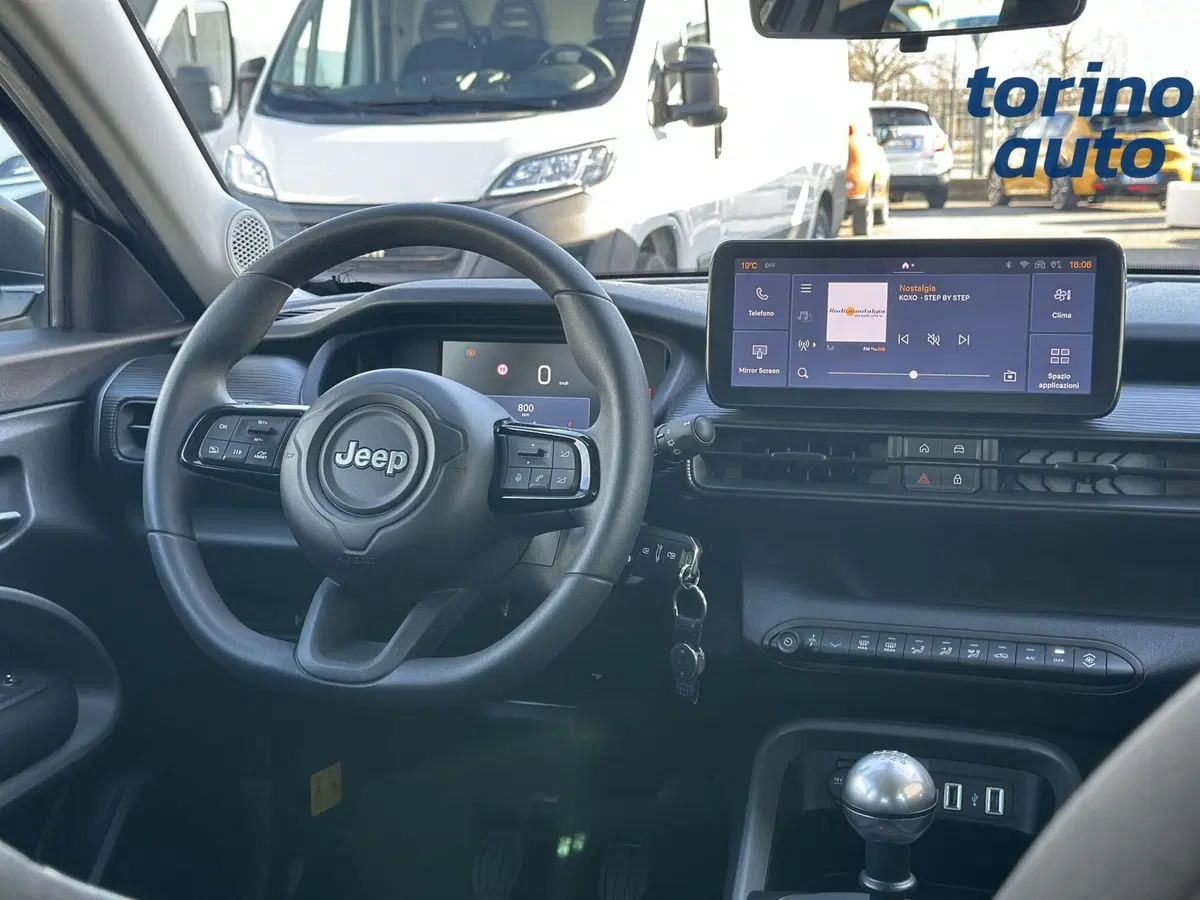 Jeep Avenger usata a Torino (16)