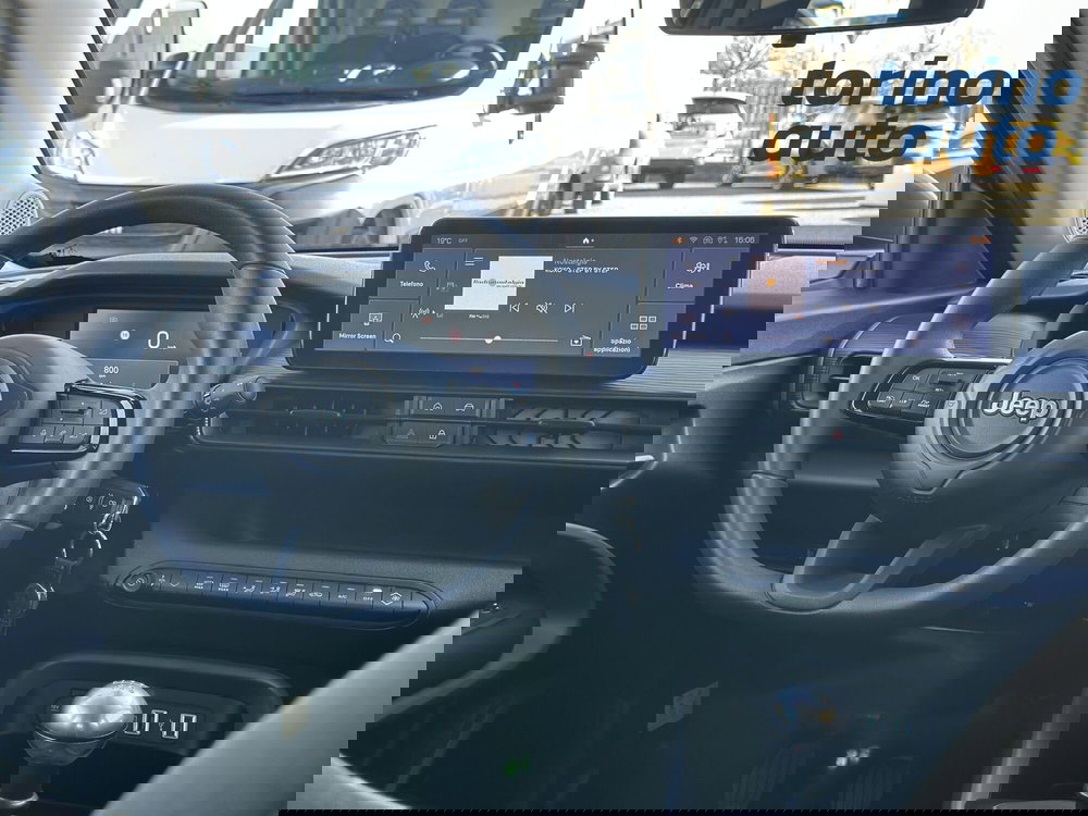 Jeep Avenger usata a Torino (16)