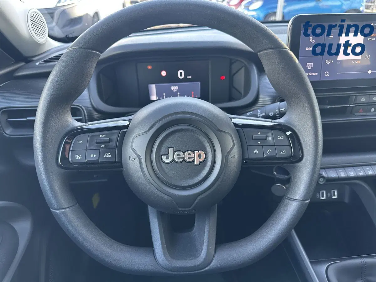 Jeep Avenger usata a Torino (17)