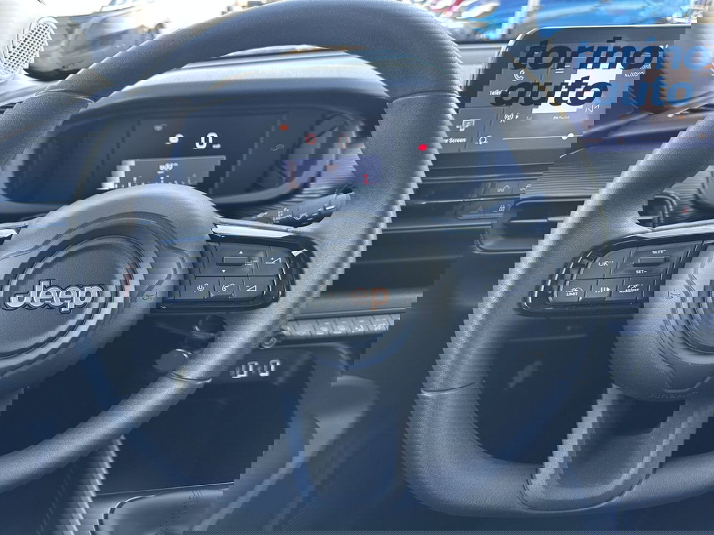 Jeep Avenger usata a Torino (17)