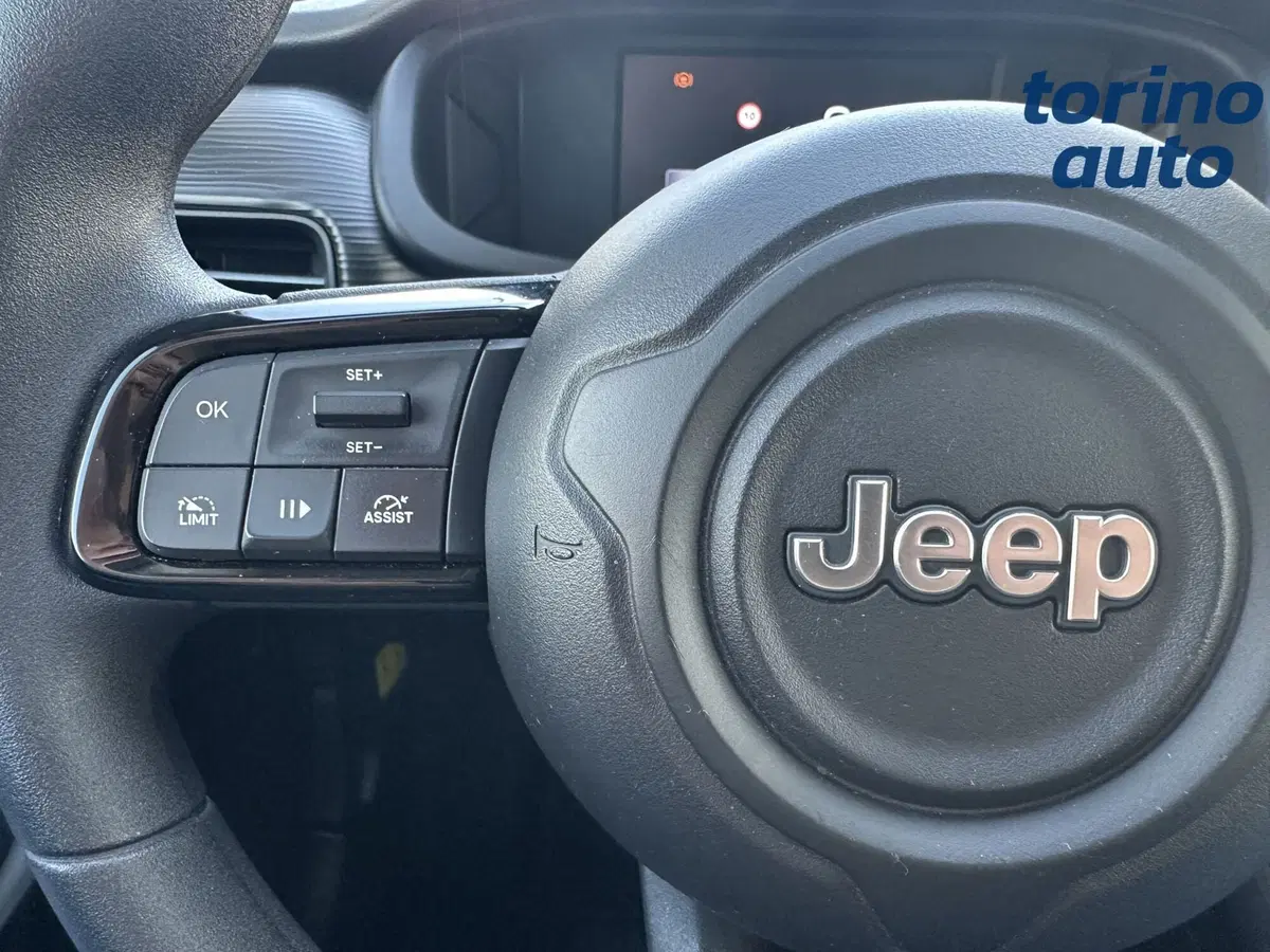 Jeep Avenger usata a Torino (18)