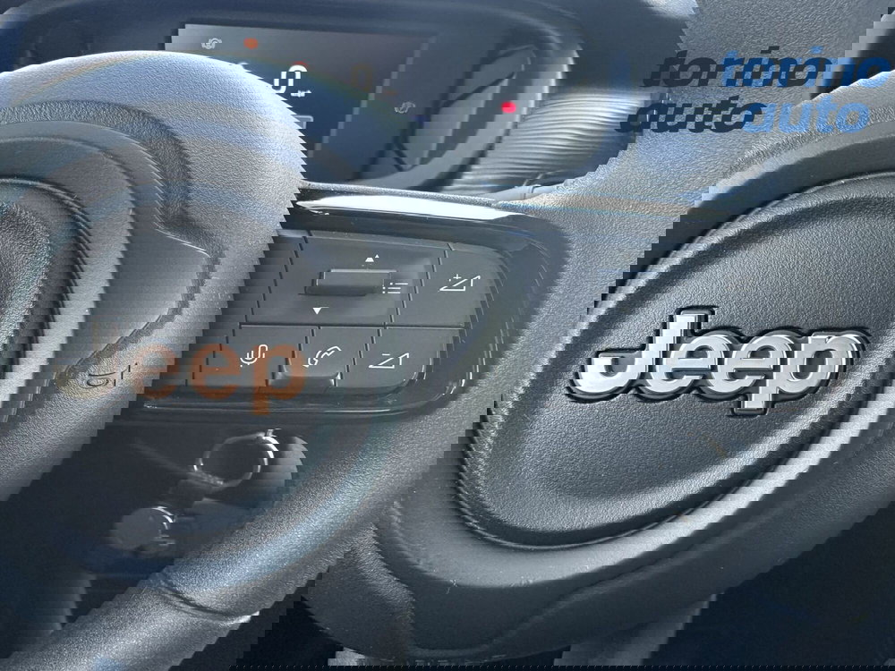 Jeep Avenger usata a Torino (19)