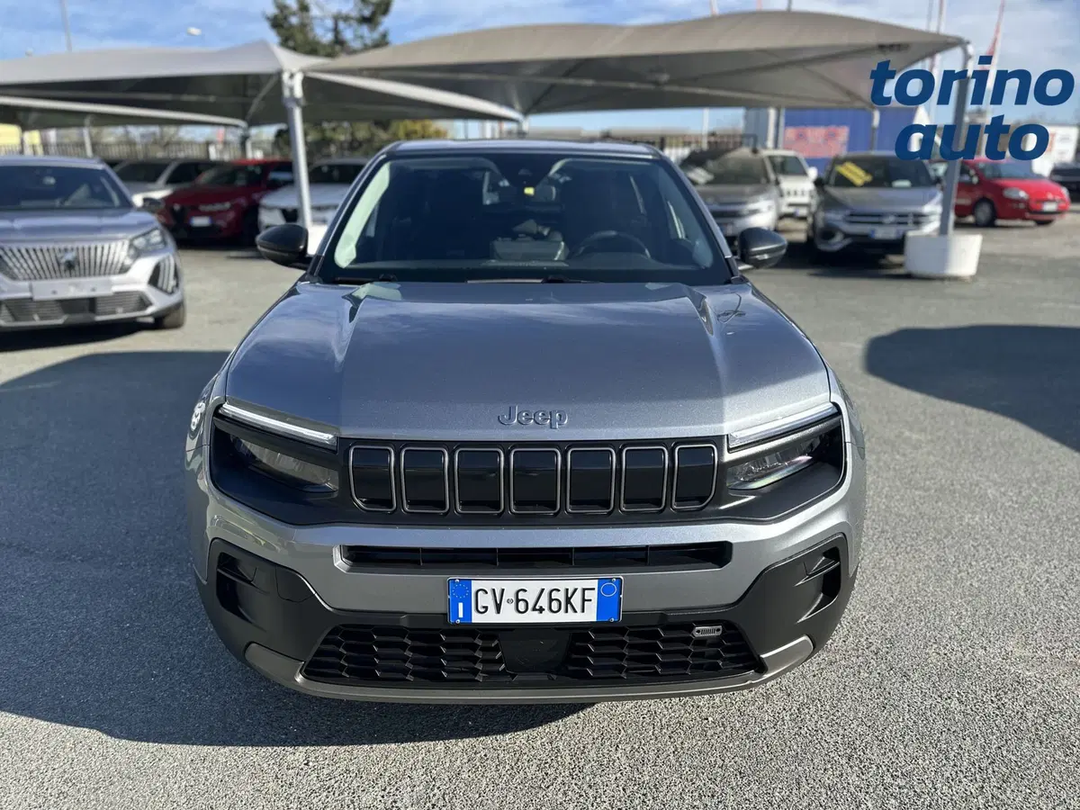 Jeep Avenger usata a Torino (2)
