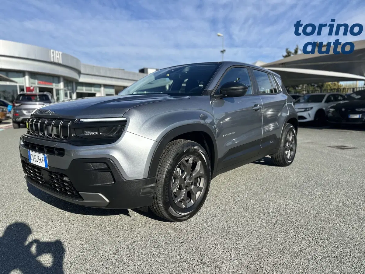 Jeep Avenger usata a Torino (3)