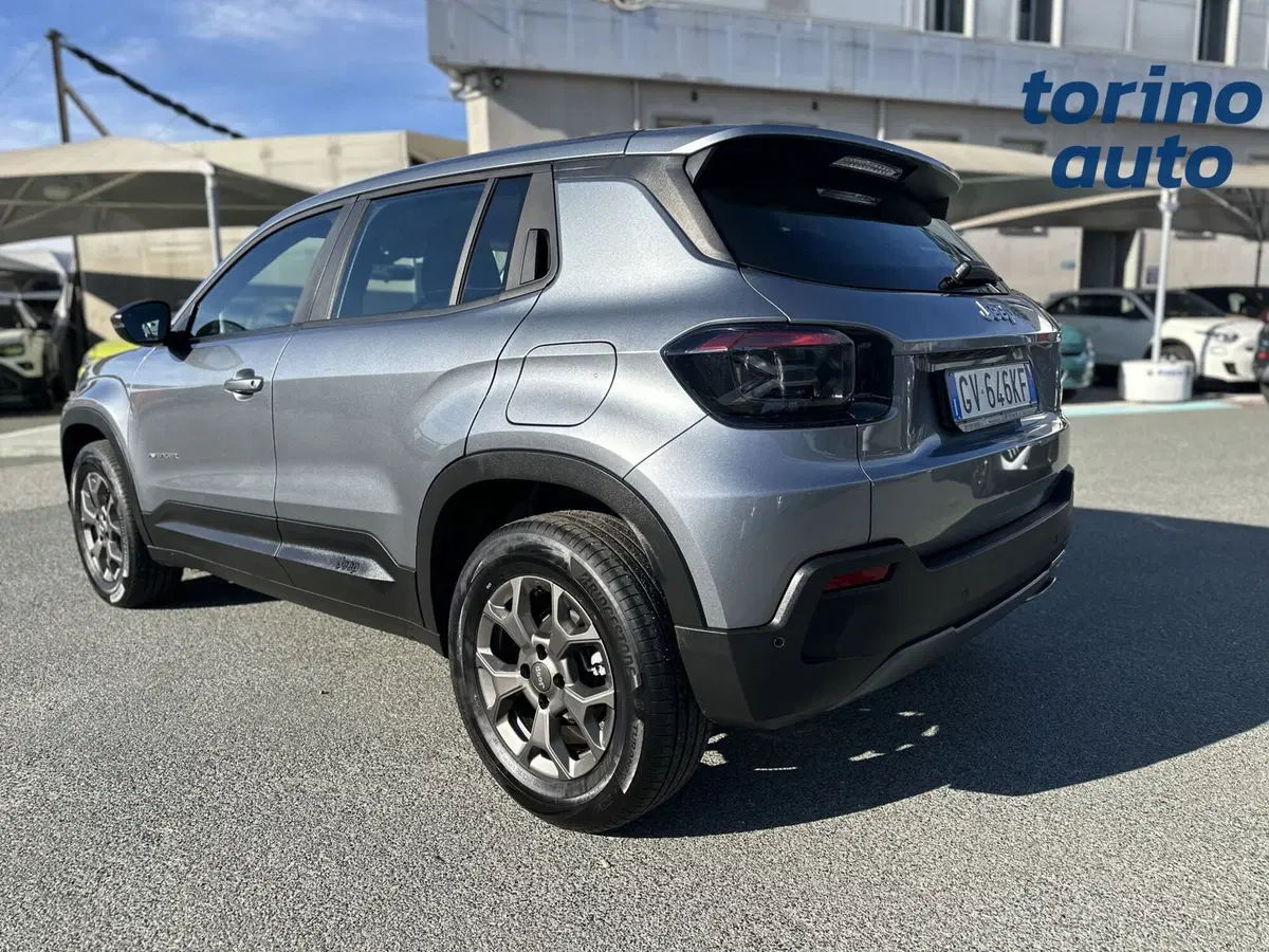 Jeep Avenger usata a Torino (5)