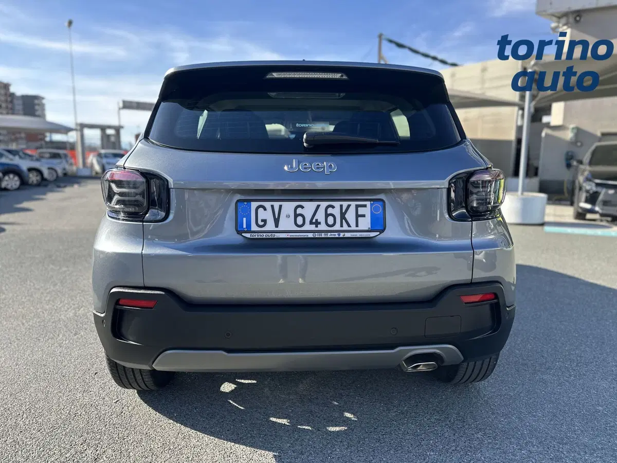 Jeep Avenger usata a Torino (6)