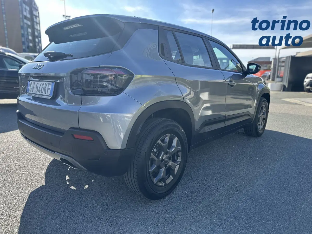 Jeep Avenger usata a Torino (7)