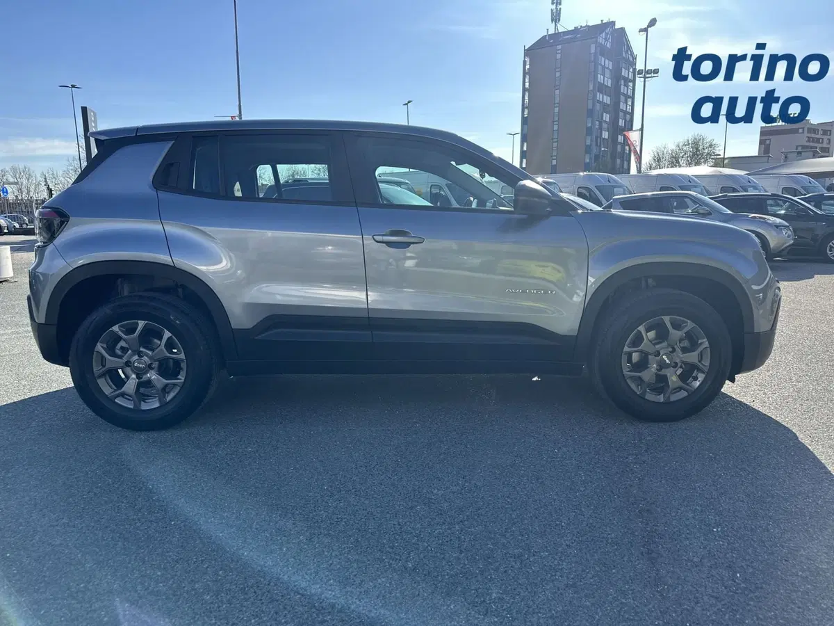 Jeep Avenger usata a Torino (8)