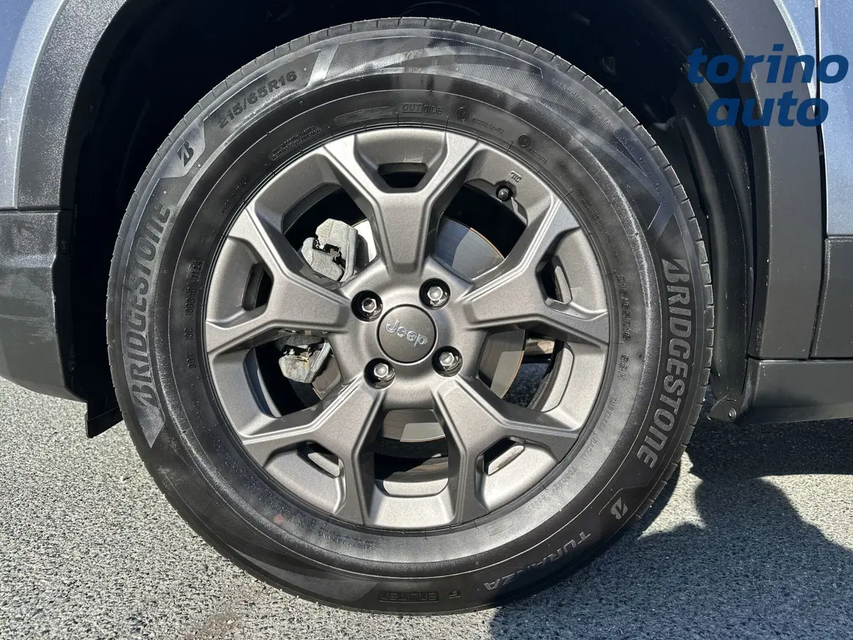 Jeep Avenger usata a Torino (9)
