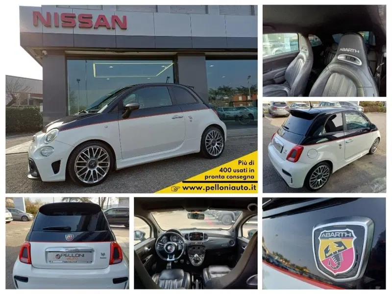 Abarth 595 usata a Modena