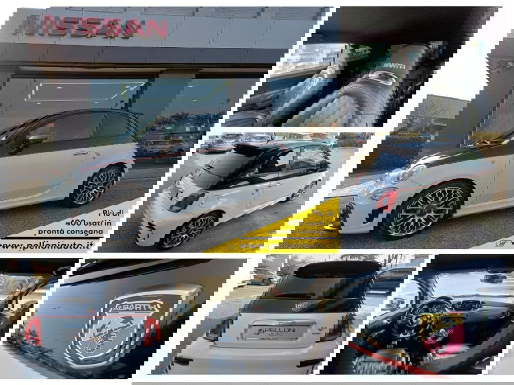 Abarth 595 usata a Modena