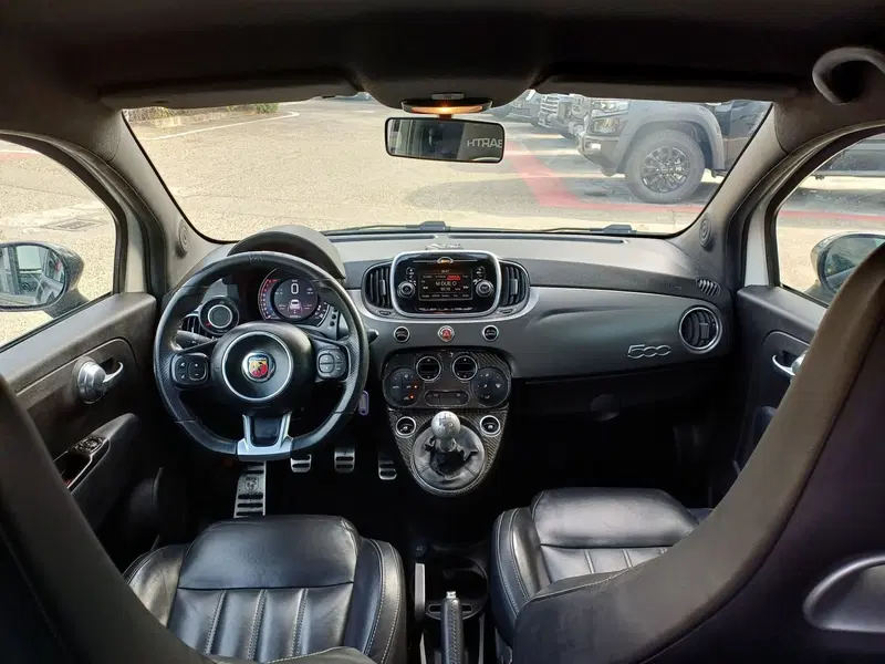 Abarth 595 usata a Modena (10)