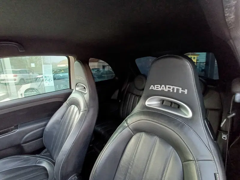 Abarth 595 usata a Modena (12)