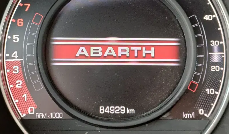 Abarth 595 usata a Modena (13)