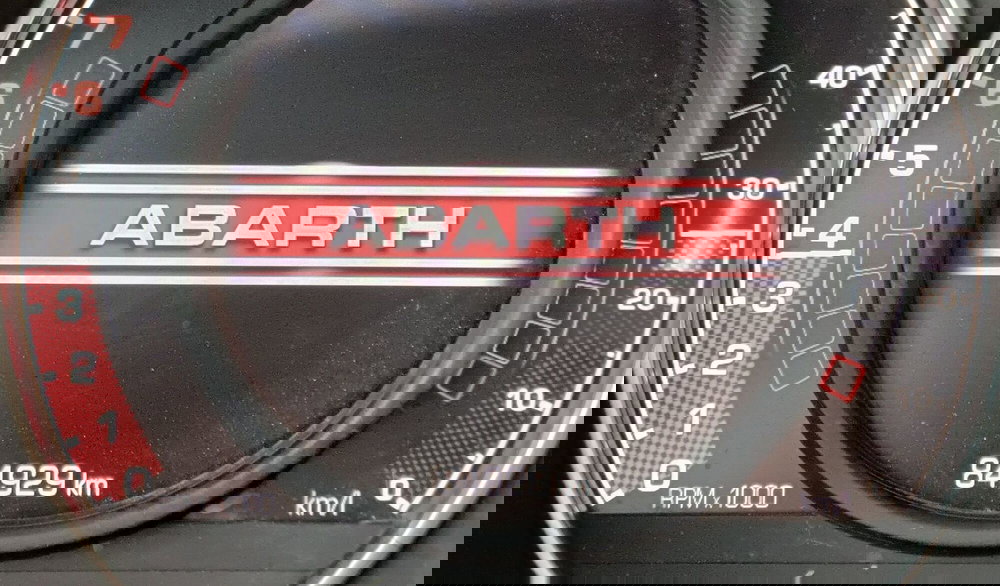 Abarth 595 usata a Modena (13)