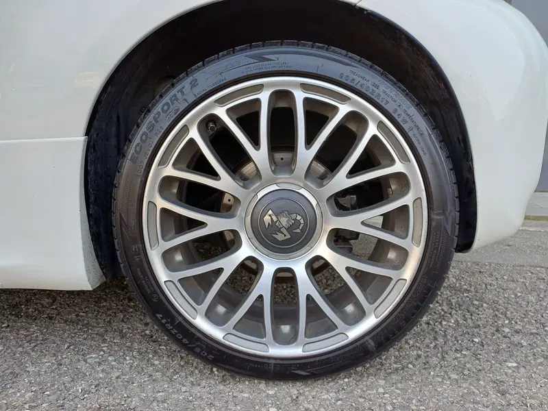 Abarth 595 usata a Modena (14)