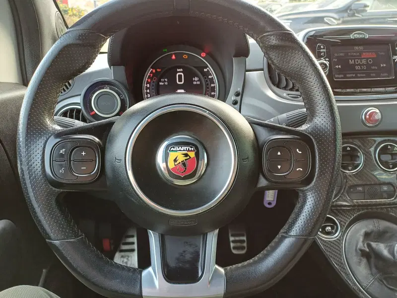 Abarth 595 usata a Modena (15)