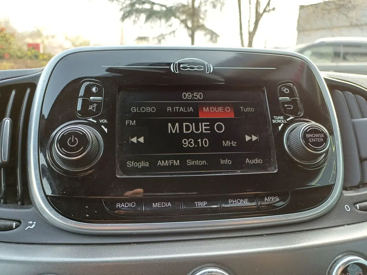 Abarth 595 usata a Modena (16)