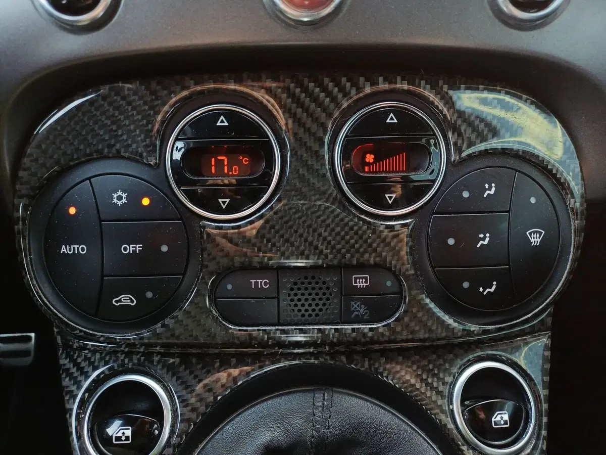 Abarth 595 usata a Modena (17)