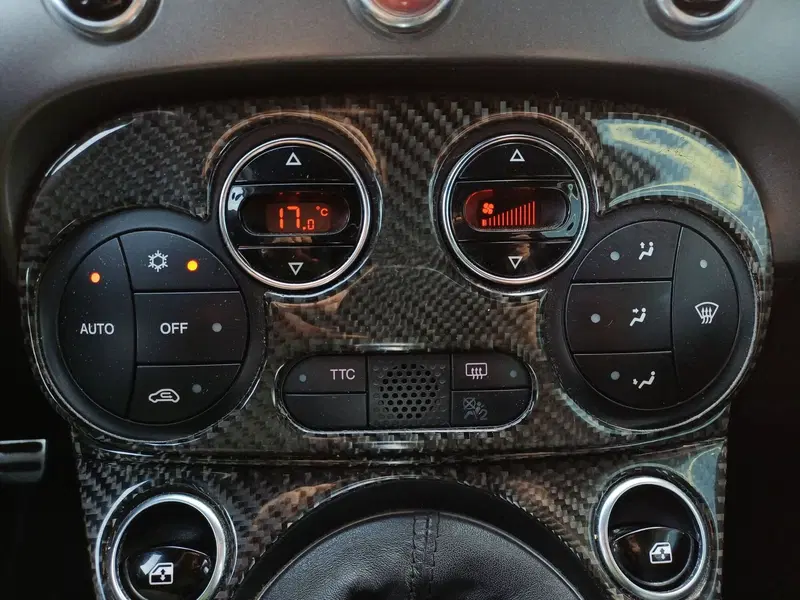 Abarth 595 usata a Modena (17)