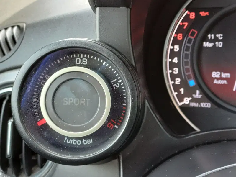 Abarth 595 usata a Modena (18)