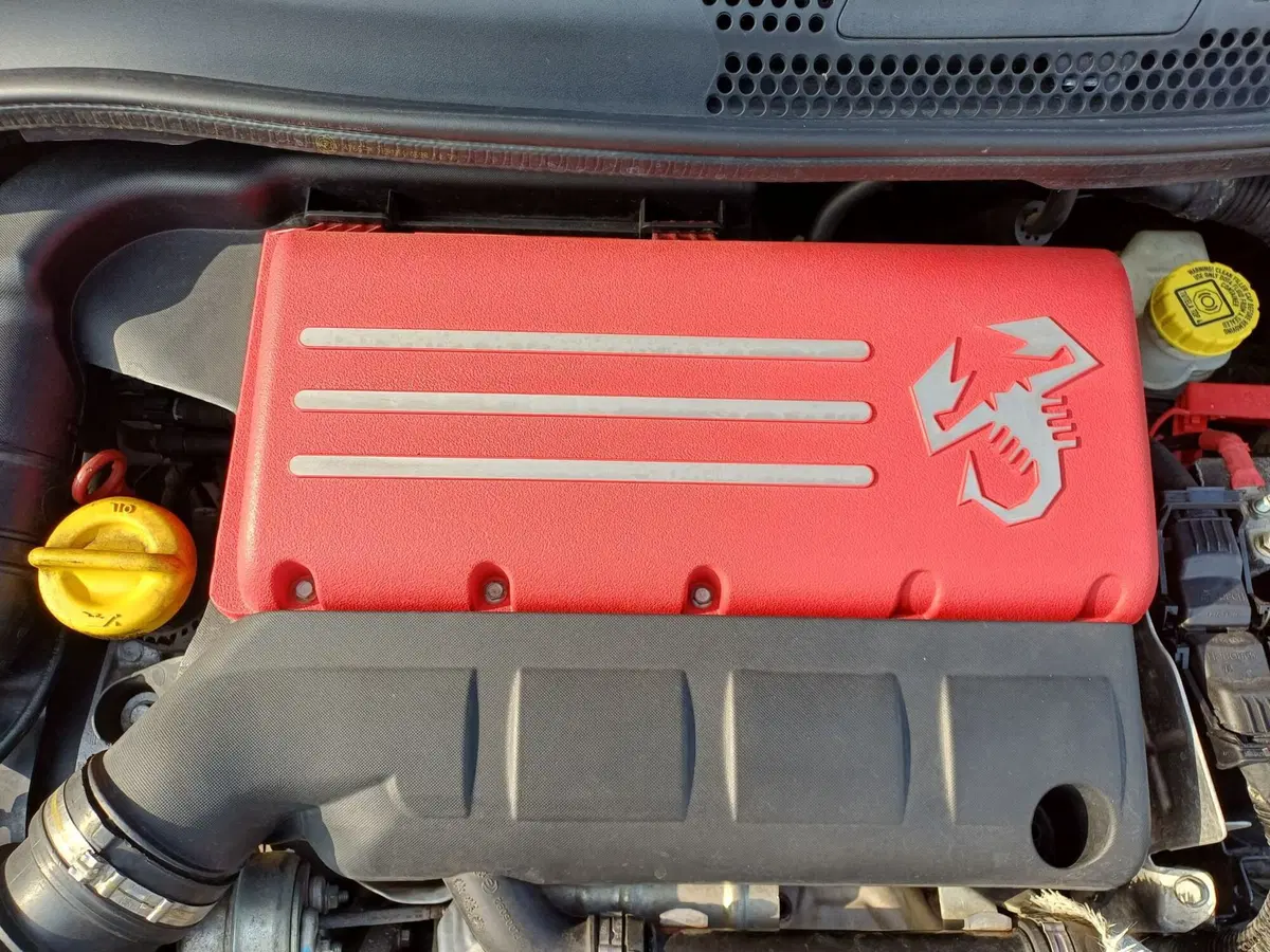 Abarth 595 usata a Modena (19)