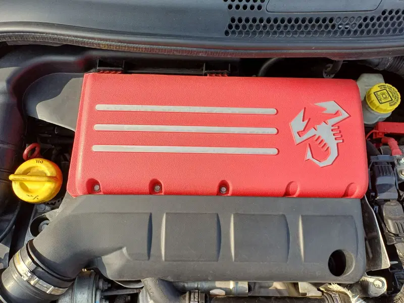 Abarth 595 usata a Modena (19)