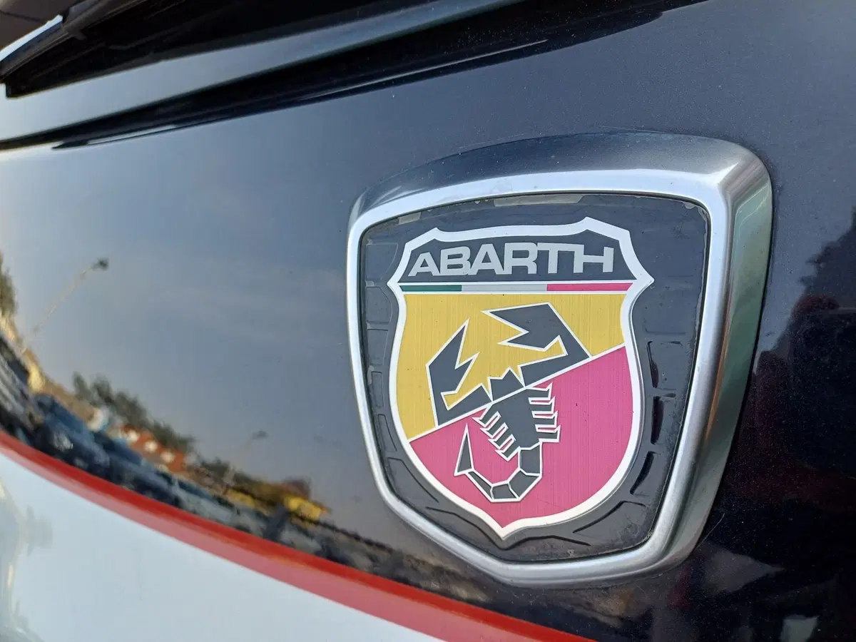 Abarth 595 usata a Modena (2)