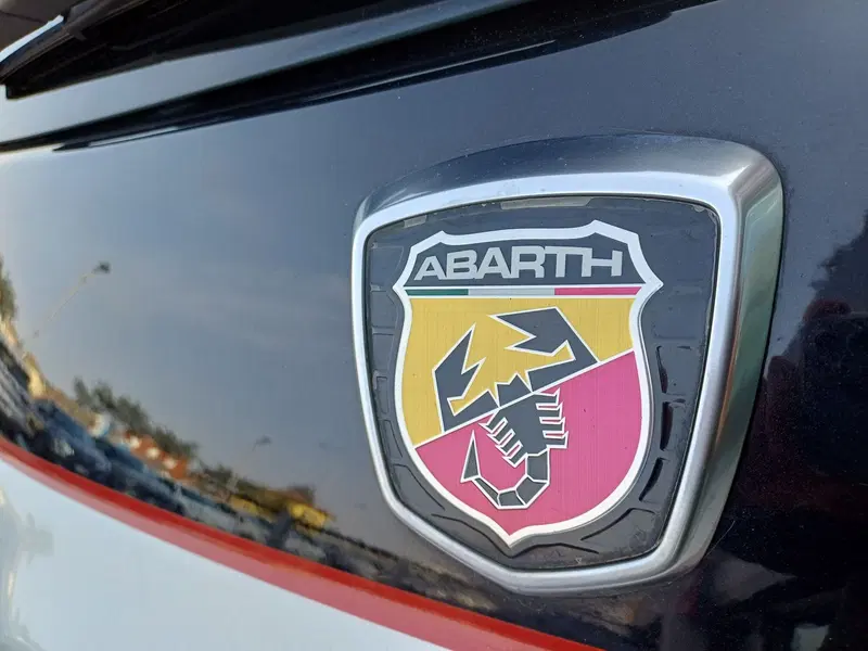 Abarth 595 usata a Modena (2)
