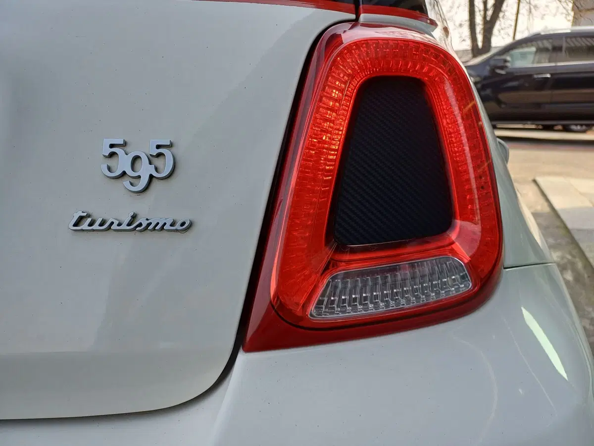 Abarth 595 usata a Modena (20)