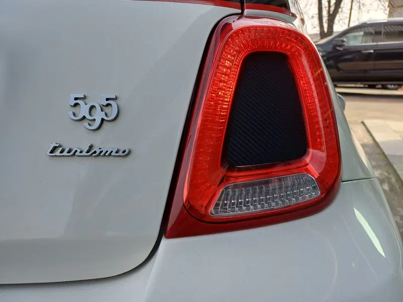 Abarth 595 usata a Modena (20)