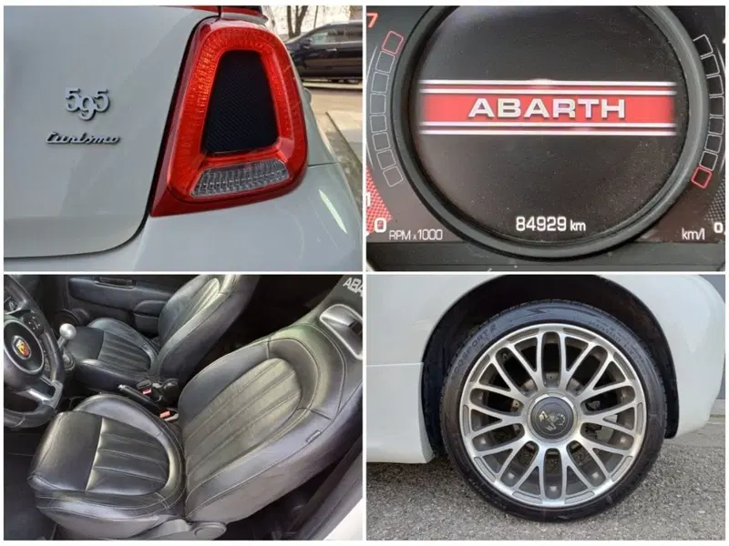 Abarth 595 usata a Modena (3)