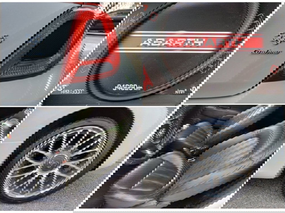 Abarth 595 usata a Modena (3)