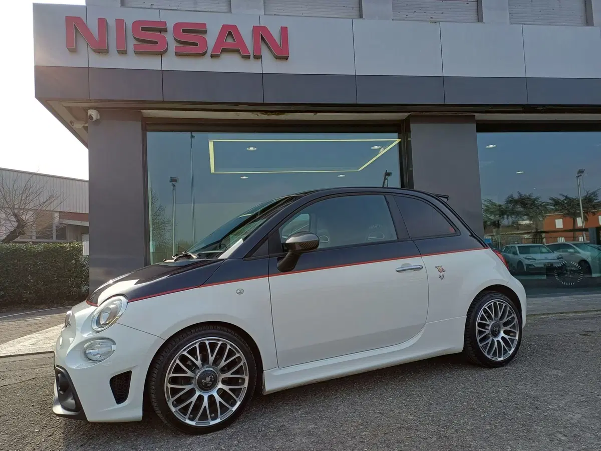 Abarth 595 usata a Modena (4)