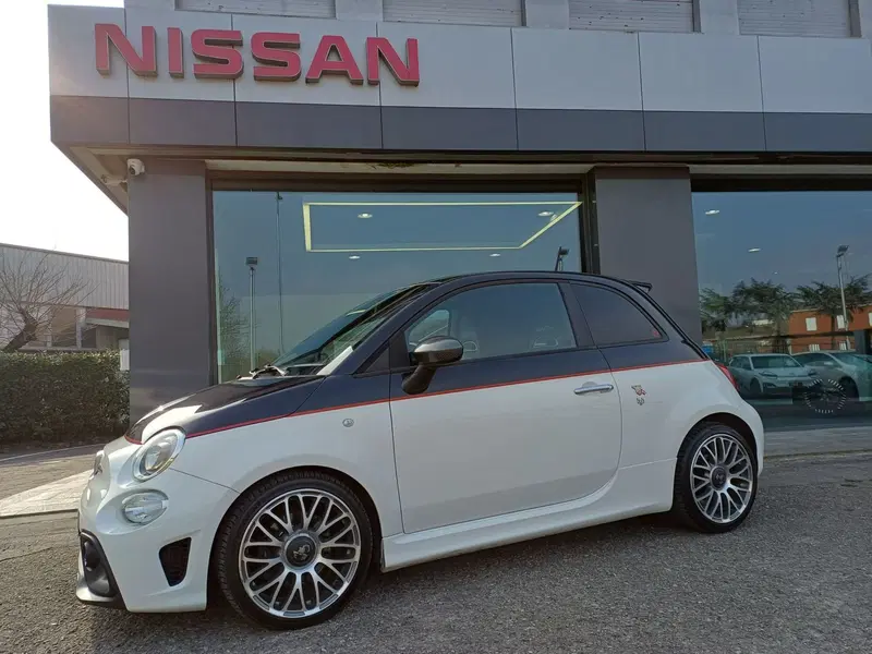Abarth 595 usata a Modena (4)