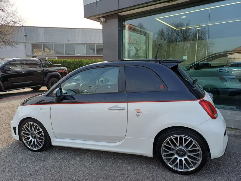 Abarth 595 usata a Modena (5)