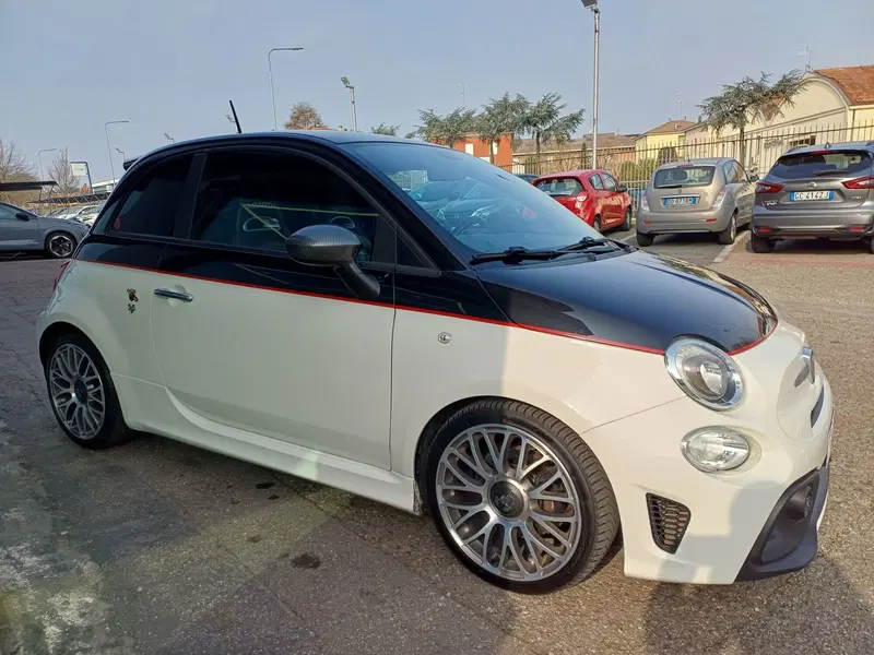 Abarth 595 usata a Modena (6)