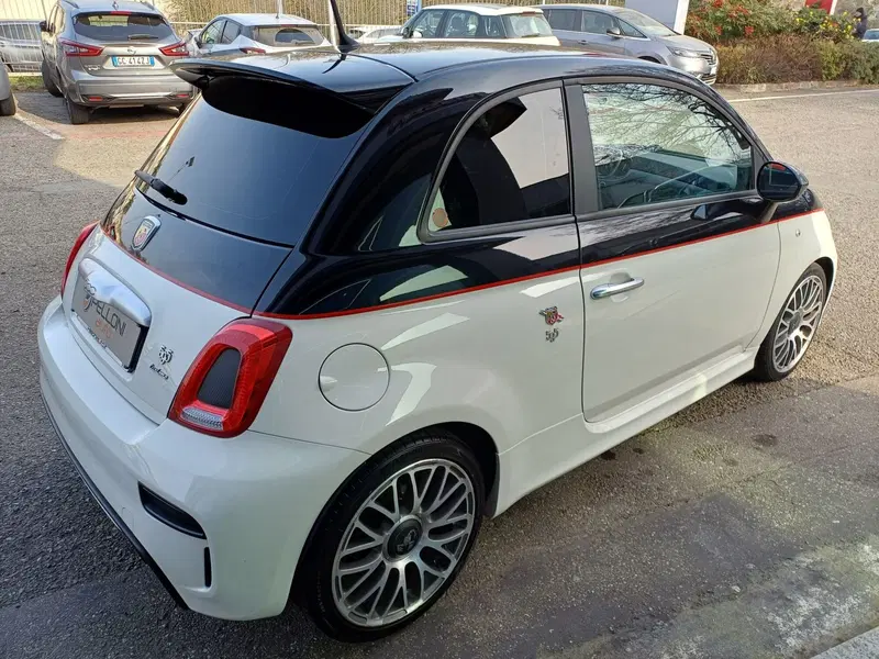 Abarth 595 usata a Modena (7)