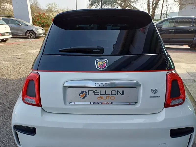 Abarth 595 usata a Modena (8)