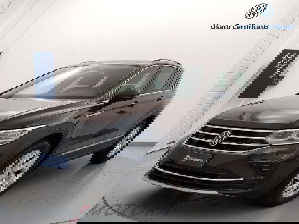 Volkswagen Tiguan usata a Varese