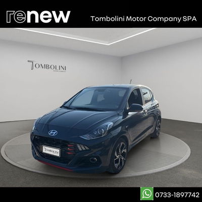 Hyundai i10 1.0 T-GDI N Line del 2023 usata a Civitanova Marche