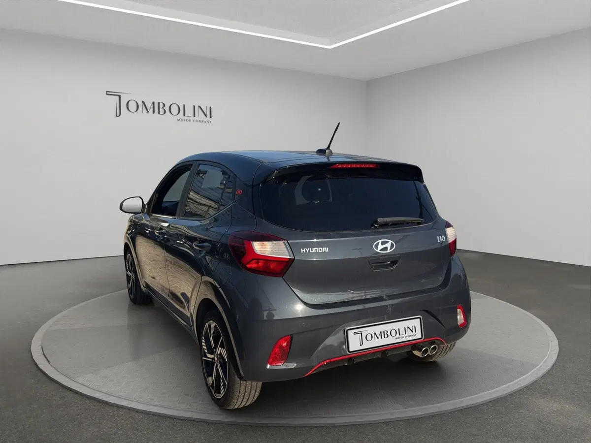 Hyundai i10 usata a Macerata (5)