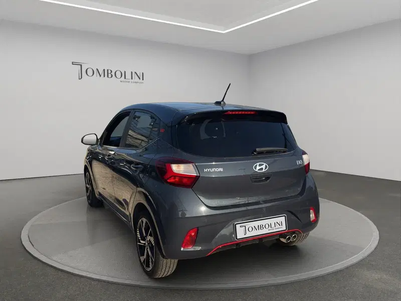 Hyundai i10 usata a Macerata (5)