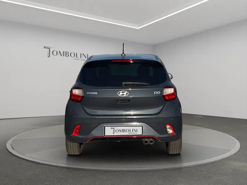 Hyundai i10 usata a Macerata (6)