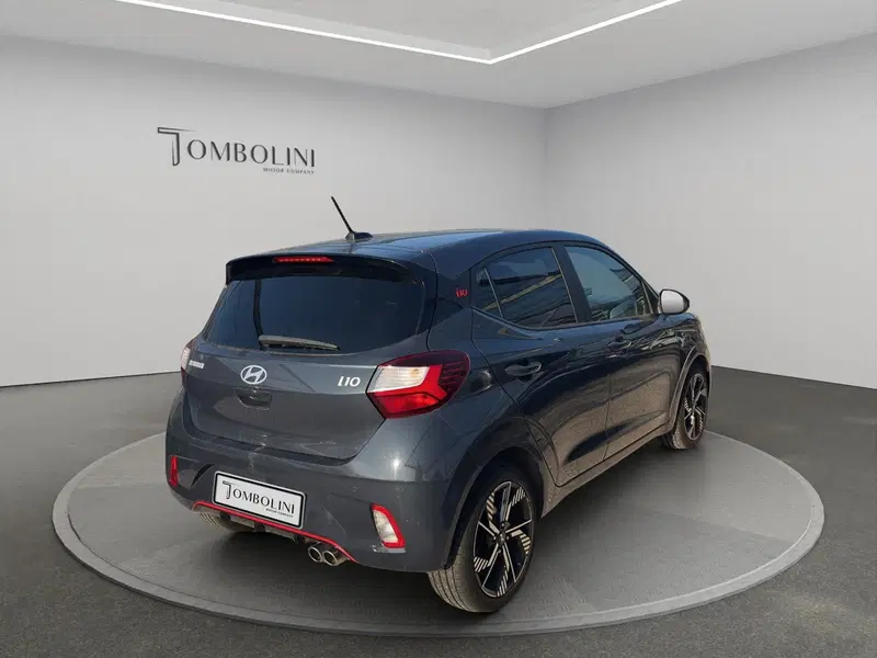 Hyundai i10 usata a Macerata (9)