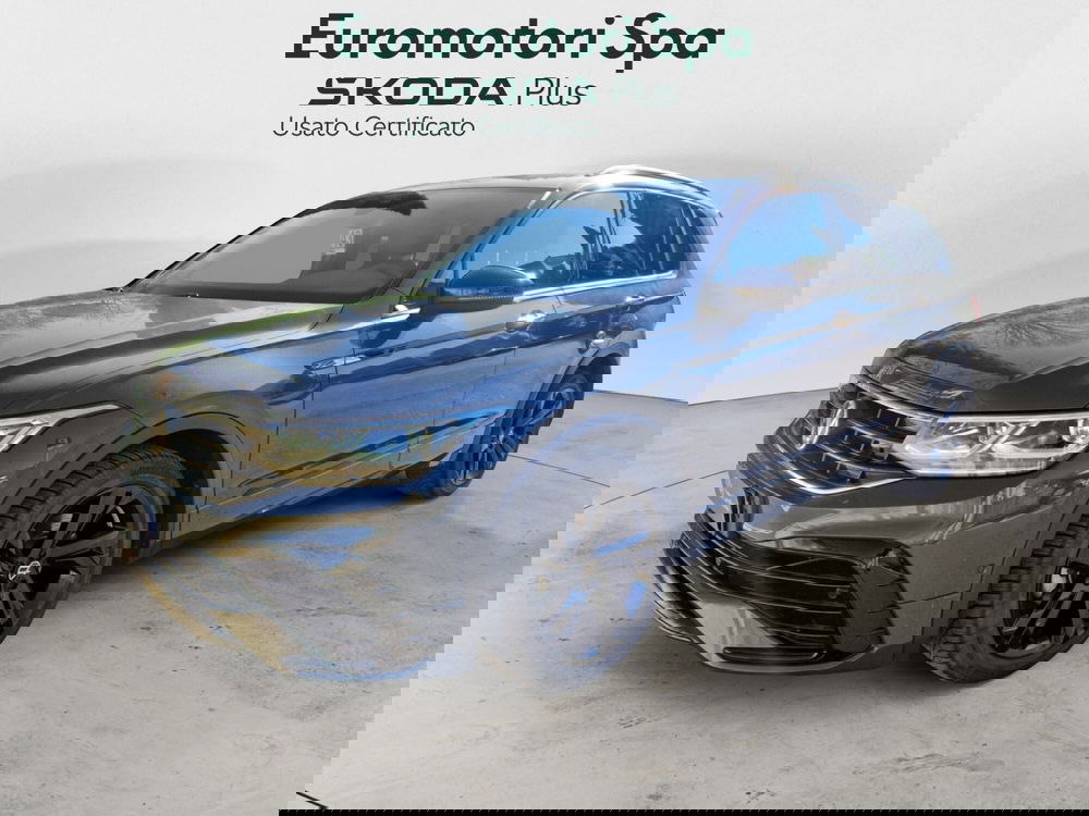 Volkswagen Tiguan usata a Siena