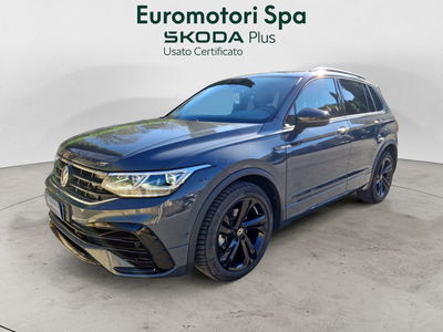 Volkswagen Tiguan 1.5 TSI 150 CV DSG ACT R-Line del 2023 usata a Monteriggioni